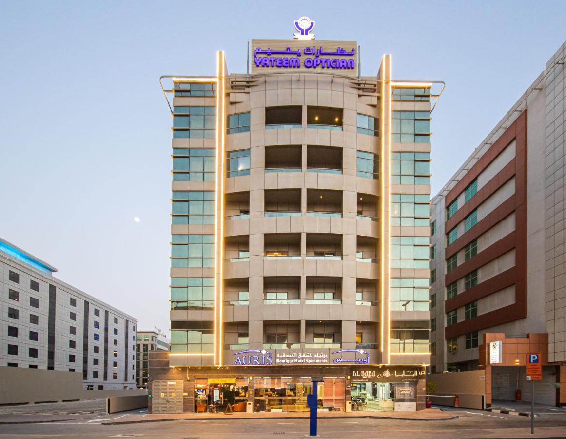Auris Boutique Hotel Apartments, Al Barsha - At The Mall Дубай Екстериор снимка