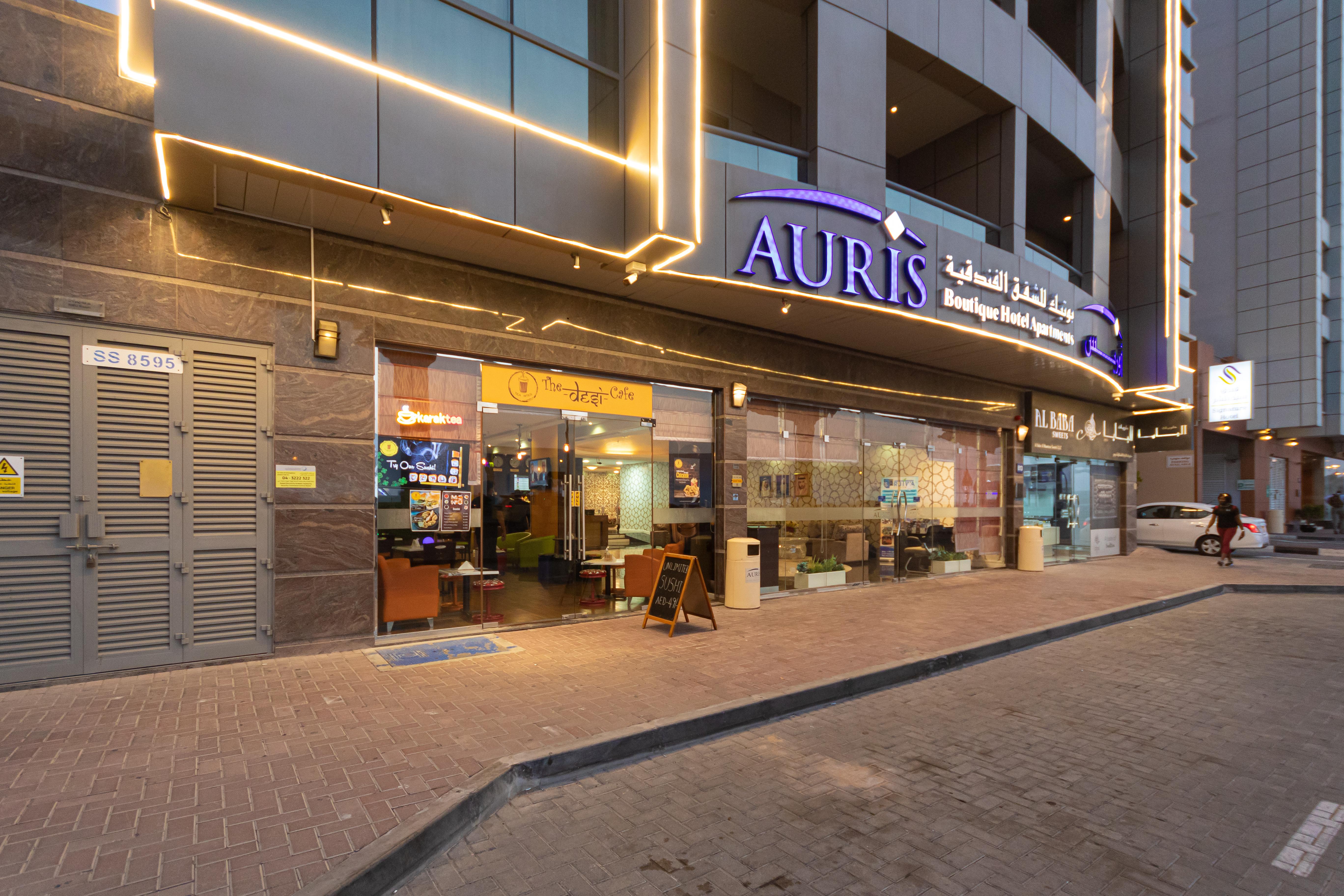Auris Boutique Hotel Apartments, Al Barsha - At The Mall Дубай Екстериор снимка