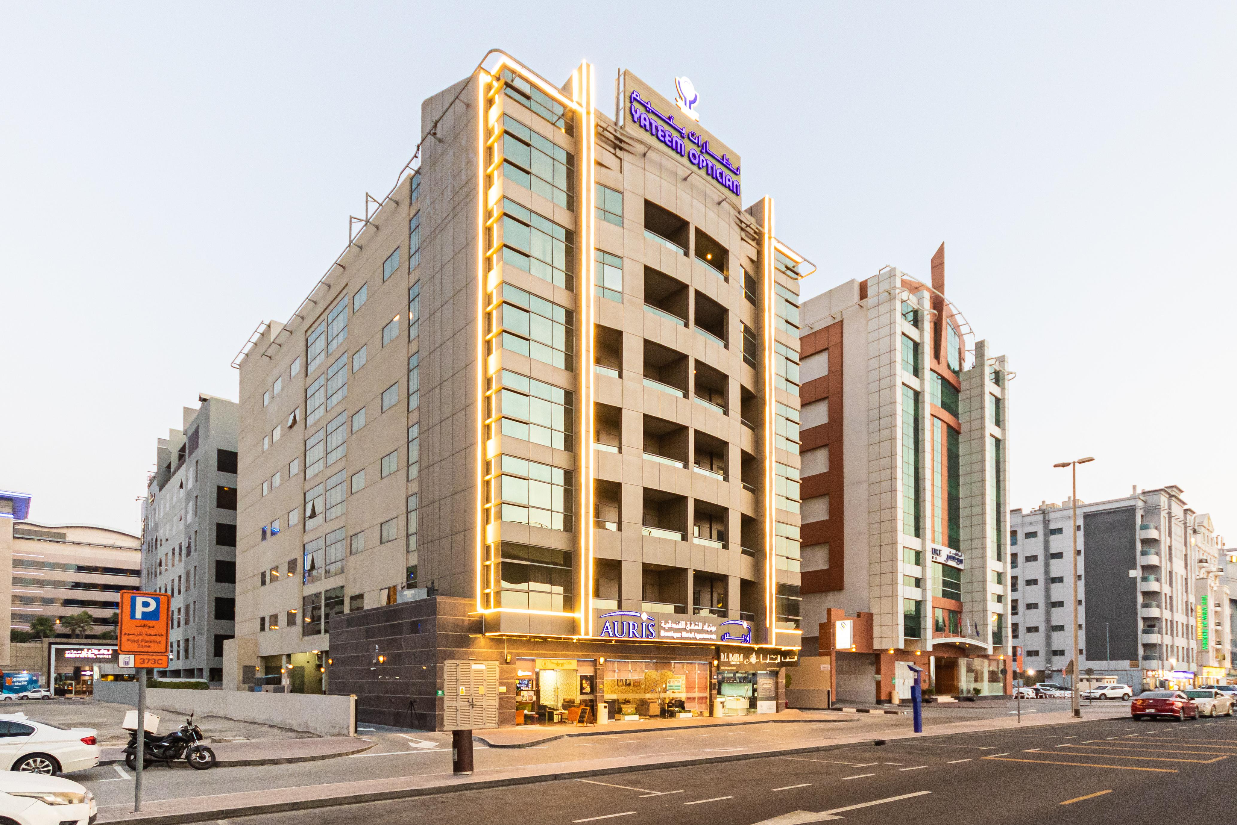 Auris Boutique Hotel Apartments, Al Barsha - At The Mall Дубай Екстериор снимка