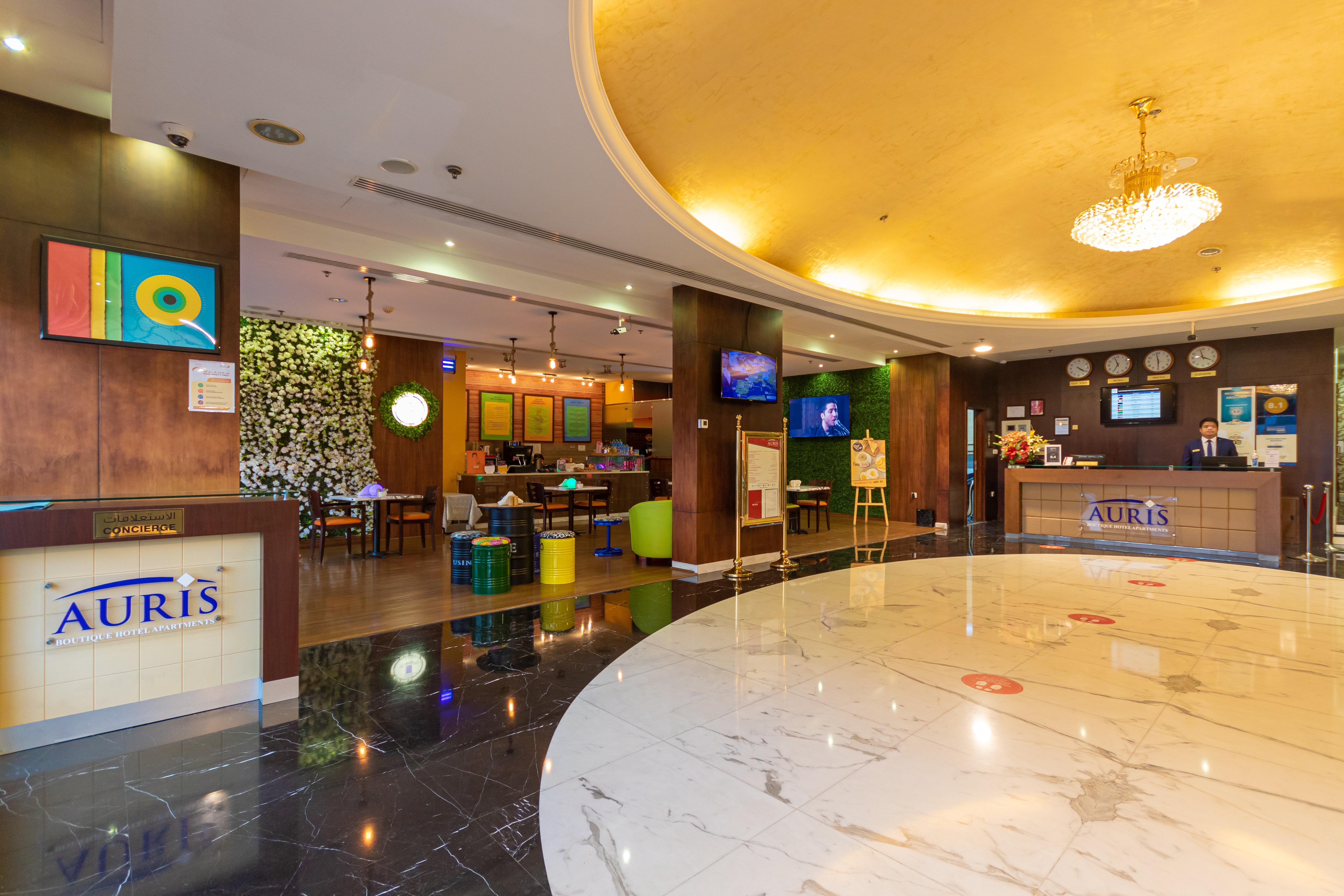 Auris Boutique Hotel Apartments, Al Barsha - At The Mall Дубай Екстериор снимка